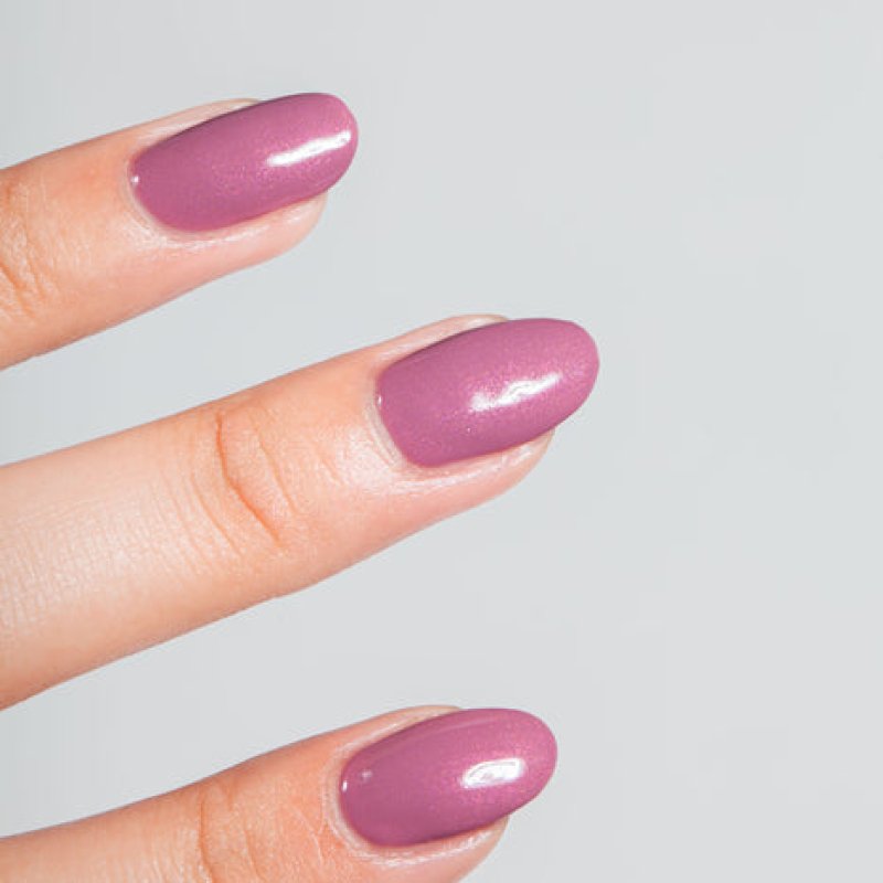 Top Notch by Mesauda Prodigy nail polish 14 ml Purple