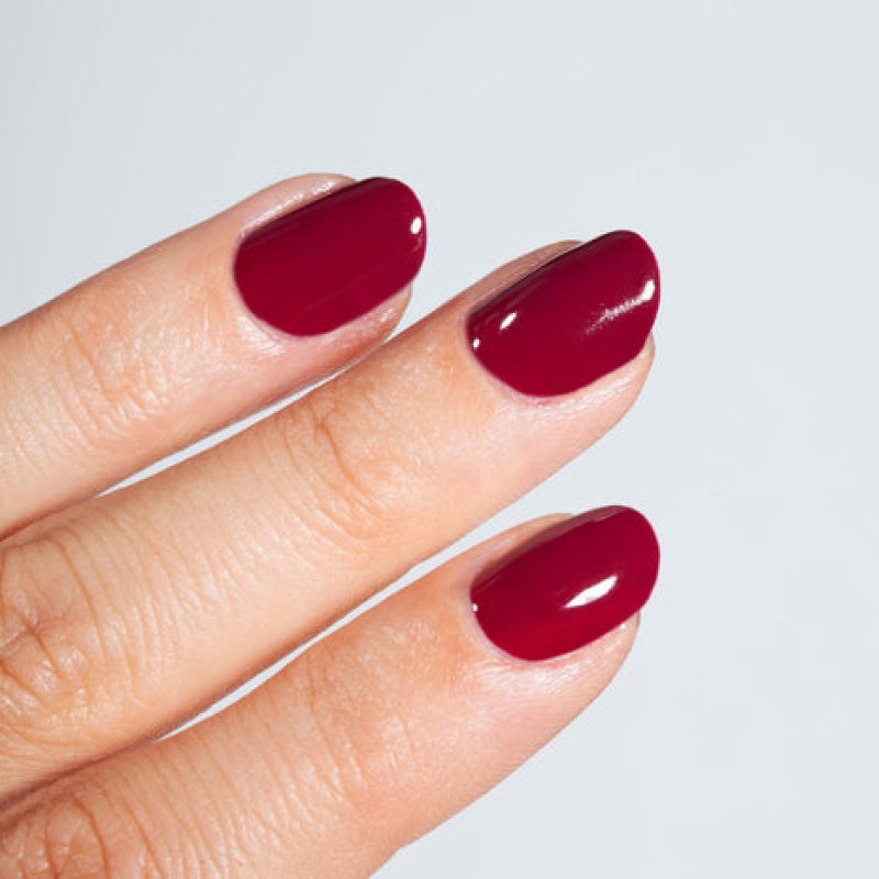 Top Notch by Mesauda Prodigy nail polish 14 ml Red