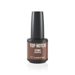 Top Notch by Mesauda Iconic Colour Gel vernis à ongles 14 ml Marron