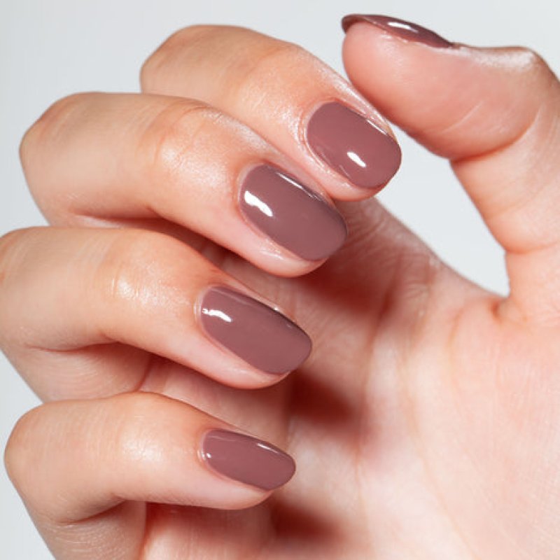 Top Notch by Mesauda Iconic Colour Gel nail polish 14 ml Brown