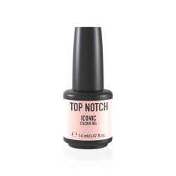 Top Notch by Mesauda Iconic Colour Gel vernis à ongles 14 ml Orange