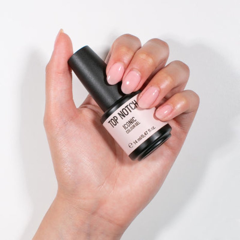 Top Notch by Mesauda Iconic Colour Gel vernis à ongles 14 ml Orange