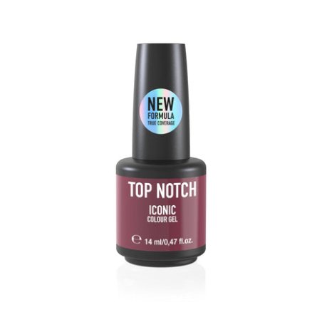 Top Notch by Mesauda Iconic Colour Gel vernis à ongles 14 ml Rouge