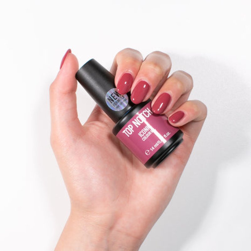 Mesauda Top Notch Iconic 244 Tough Love Semi-Permanent Nail Polish 14ml