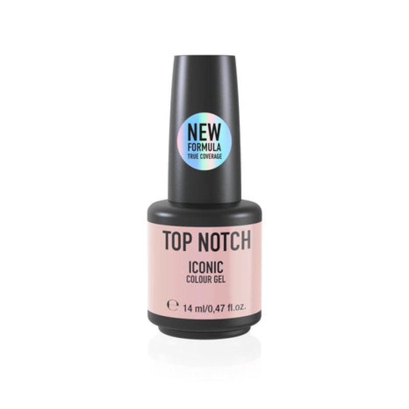 Top Notch by Mesauda Iconic Colour Gel vernis à ongles 14 ml Rose