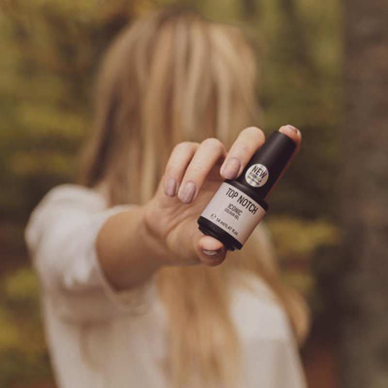 Top Notch by Mesauda Iconic Colour Gel nail polish 14 ml Pink