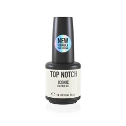 Top Notch by Mesauda Iconic Colour Gel nail polish 14 ml White