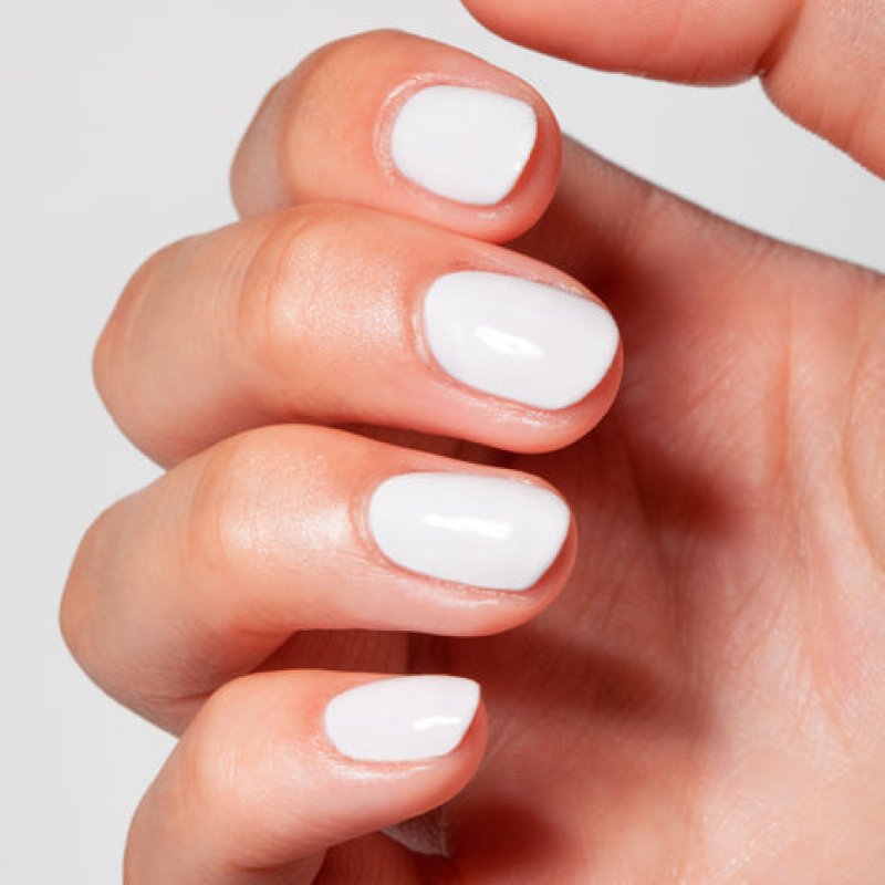 Top Notch by Mesauda Iconic Colour Gel vernis à ongles 14 ml Blanc