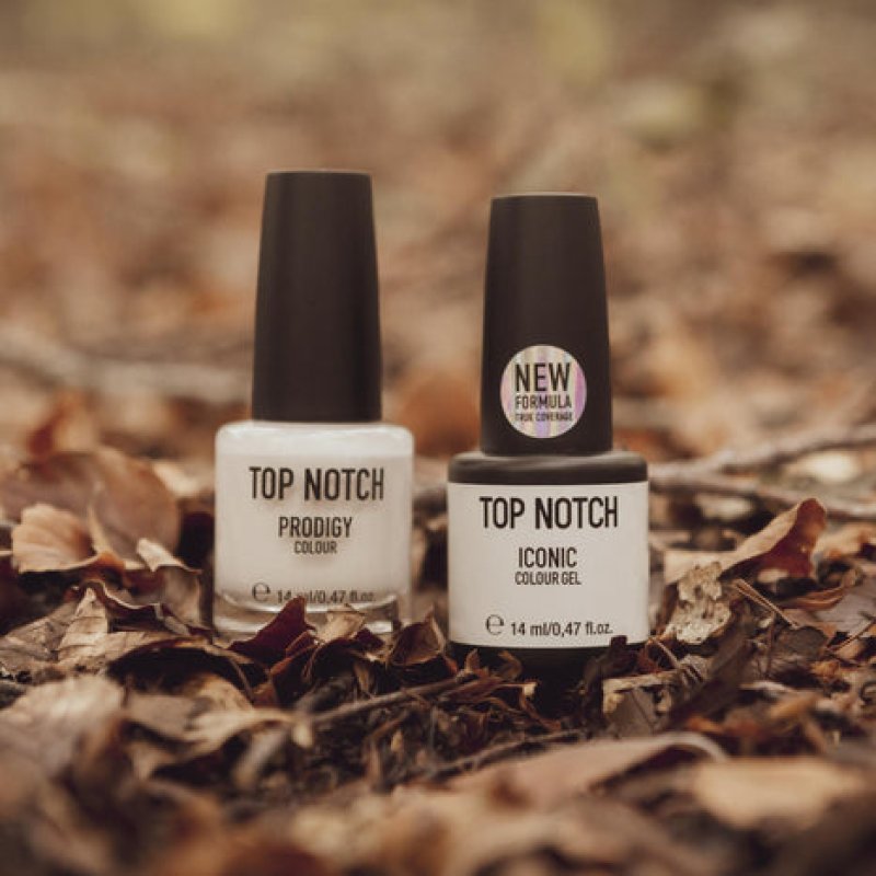 Mesauda Top Notch Iconic 246 Fade Away Semi-Permanent Nail Polish 14ml