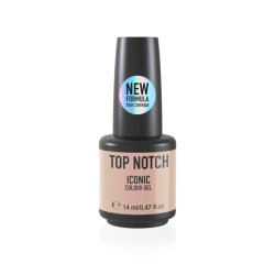 Top Notch by Mesauda Iconic Colour Gel nail polish 14 ml Beige