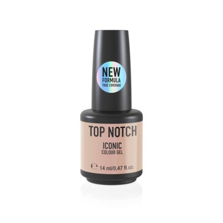Top Notch by Mesauda Iconic Colour Gel nail polish 14 ml Beige