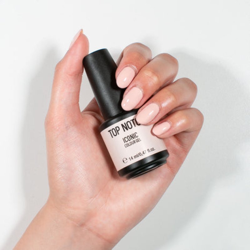 Top Notch by Mesauda Iconic Colour Gel vernis à ongles 14 ml Beige