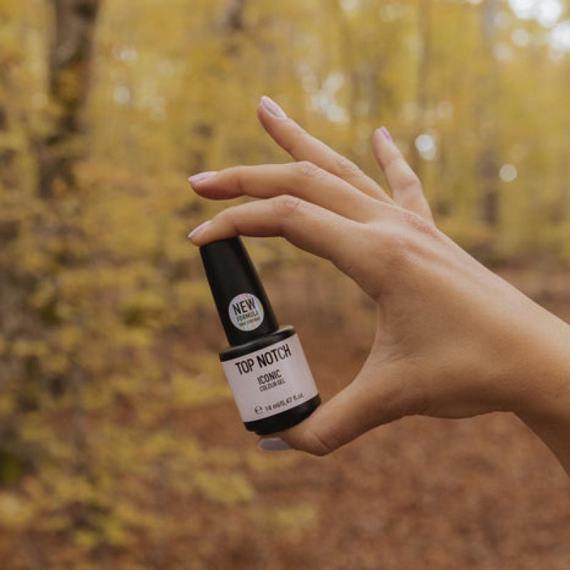 Top Notch by Mesauda Iconic Colour Gel vernis à ongles 14 ml Beige