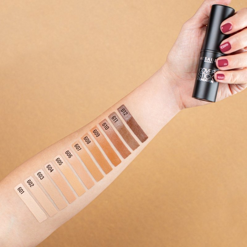MESAUDA Cover Stick Foundation 10 g Tube Crème 612 Expresso