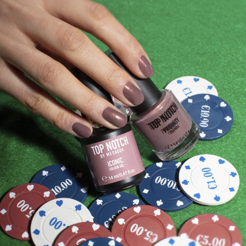 Top Notch by Mesauda Prodigy vernis à ongles 14 ml Marron