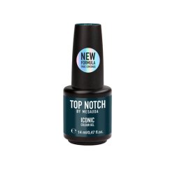 Top Notch by Mesauda Iconic Colour Gel vernis à ongles 14 ml Bleu