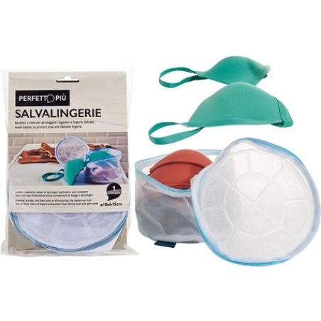 Perfetto Washing Machine Bag Save Wundry Ø 18 Cm And Height 15 Cm. Bras