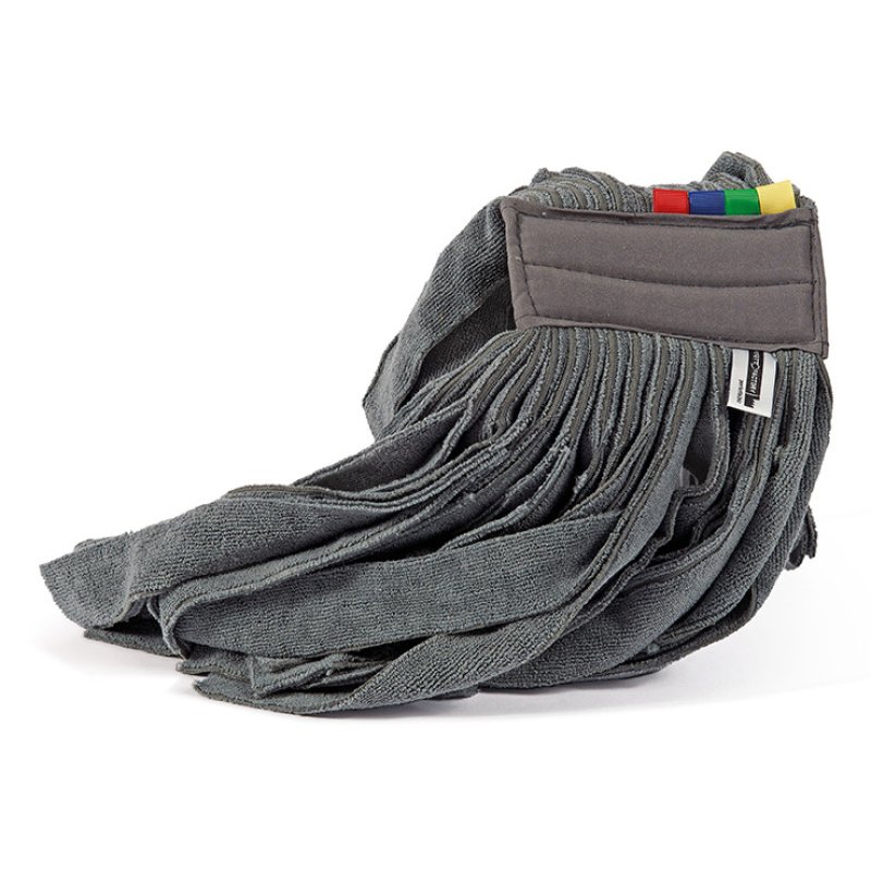 Perfetto Microfibre, Mop, Grey, Medium