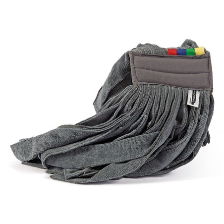 Perfetto Microfibre, Mop, Grey, Medium