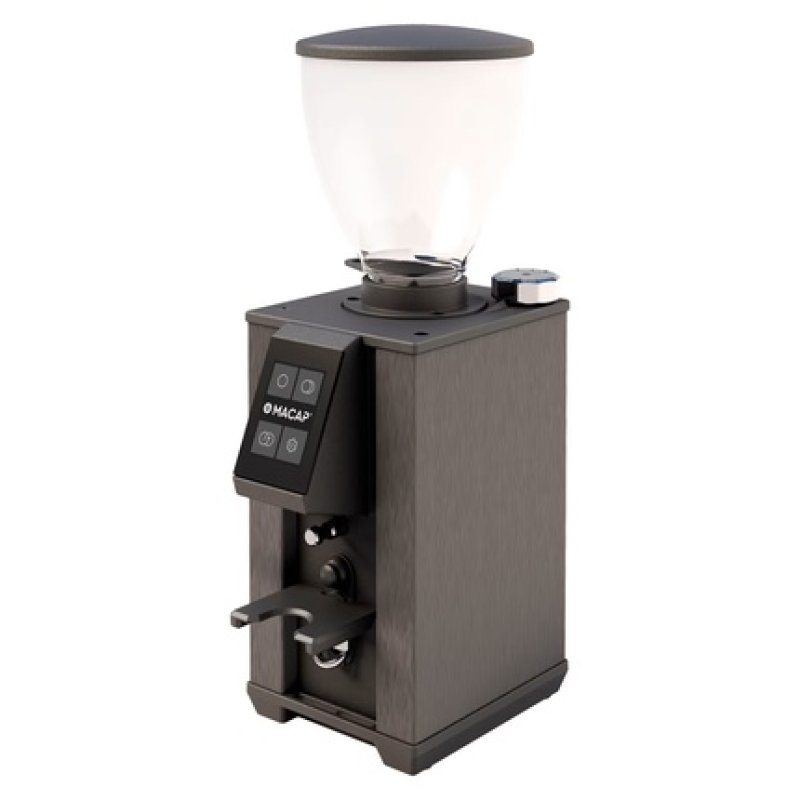 Macap Leo 55 Touch Coffee Grinder - Satin Black
