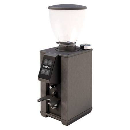 Macap Leo 55 Touch Coffee Grinder - Satin Black