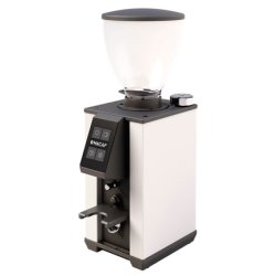 Macap Srl Leo 55 Touch White Coffee Grinder