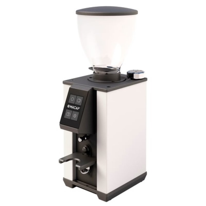 Macap Srl Leo 55 Touch White Coffee Grinder