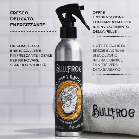 Bullfrog Refreshing Body Tonic 200ml
