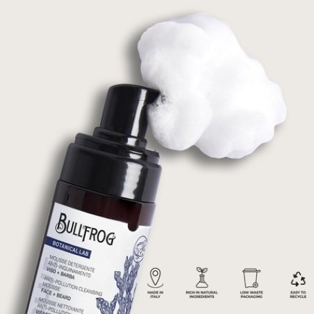 Bullfrog Cleaning Foam Against Dirt 100ml Soft Light
