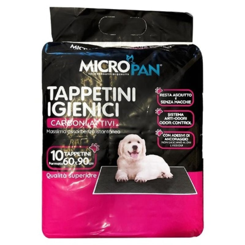 Multi-Purpose Absorbent Mats 60x90 cm 10 pcs - Carboni Attiv