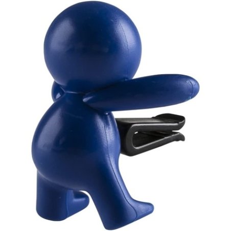 Gigi Car Air Freshener Patchouli Fragrance Blue Long Lasting 30 Days Air Vent