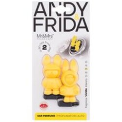 Mr & Mrs Fragrance Andy Frida Vanilla Car Scent