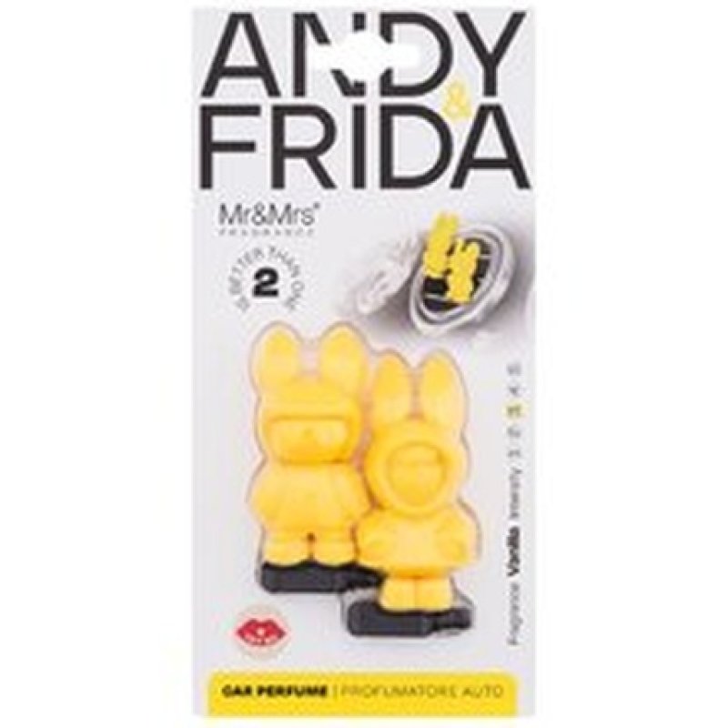 Mr & Mrs Fragrance Andy Frida Vanilla Car Scent