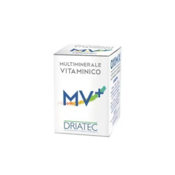Driatec Mv Multimineral Multivitamin Supplement 60 Capsules