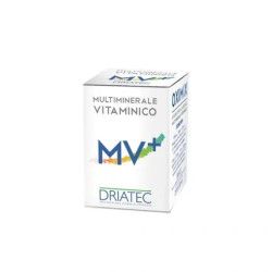 STOCK20 - Driatec Mv Multimineral Multivitamin Supplement 60 Capsules