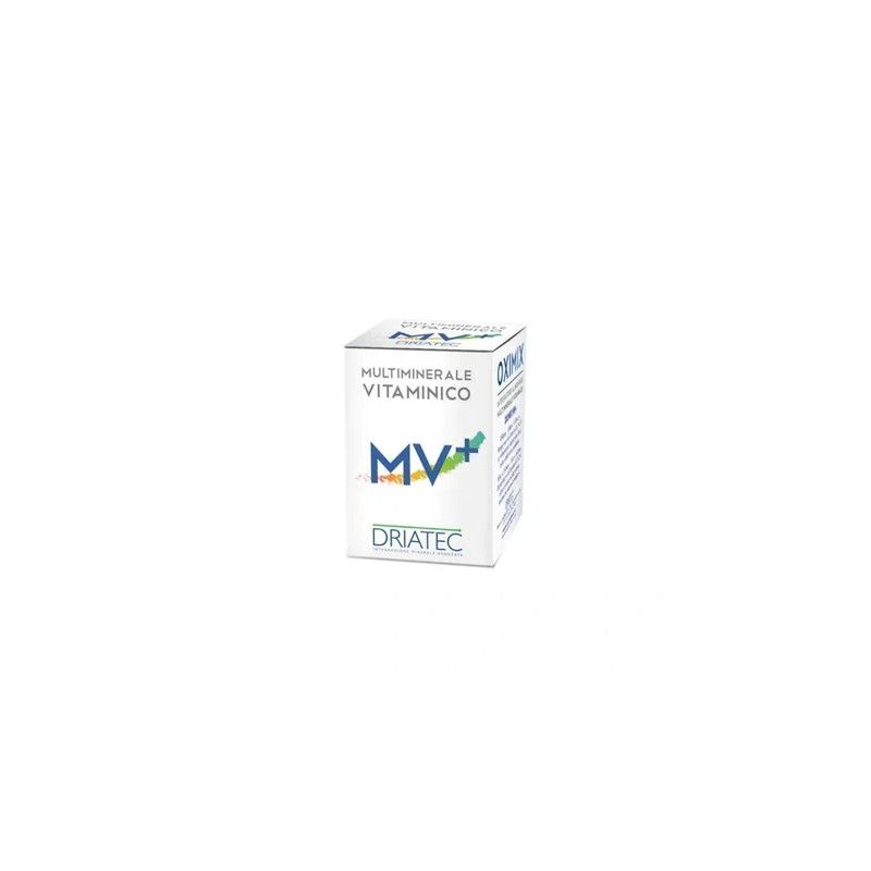 STOCK20 - Driatec Mv Multimineral Multivitamin Supplement 60 Capsules