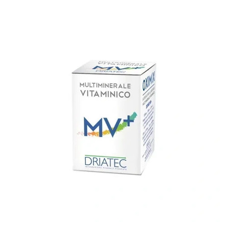 Driatec Mv Multimineral Multivitamin Supplement 60 Capsules