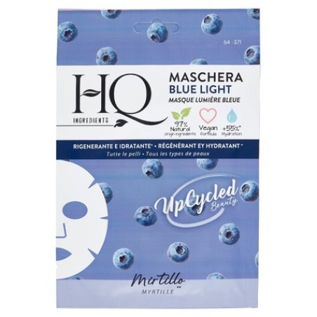 Hq Ingredients Blue Light Regenerating And Hydrating Mask Blueberry