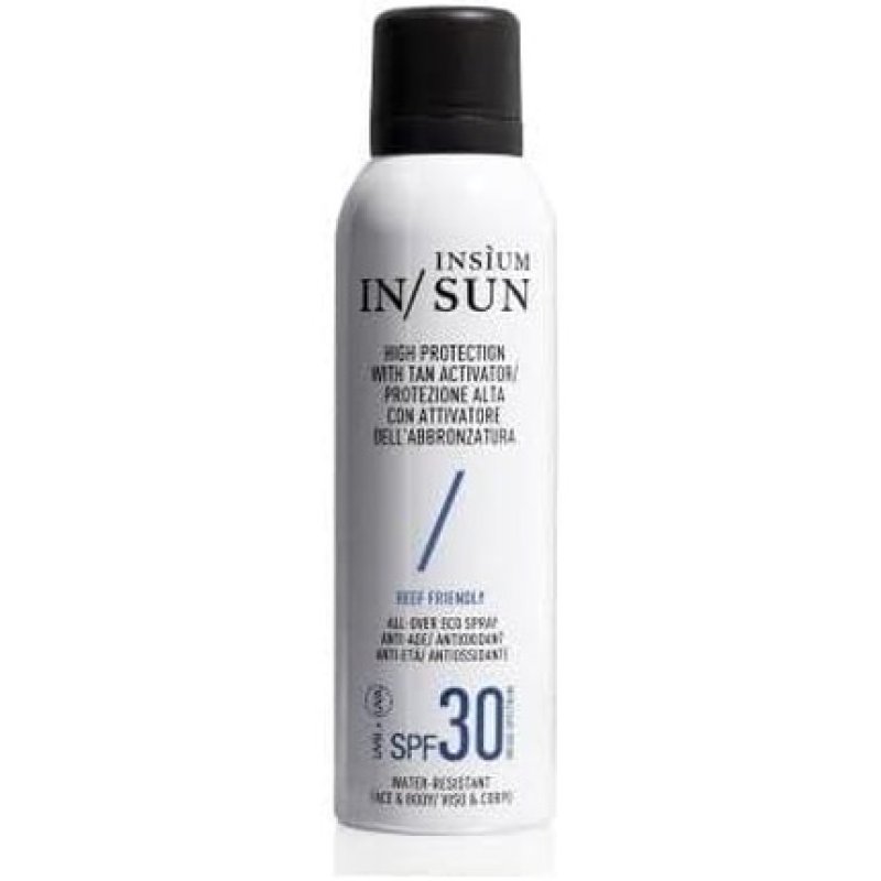 In/Sun High Protection SPF30 with Tan Activator 150ml Spray