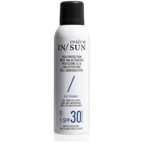 In/Sun High Protection SPF30 with Tan Activator 150ml Spray