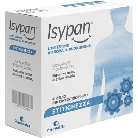 Pharmaidea Isypan Stitichezza Macrogol 4000 Lazy Intestine