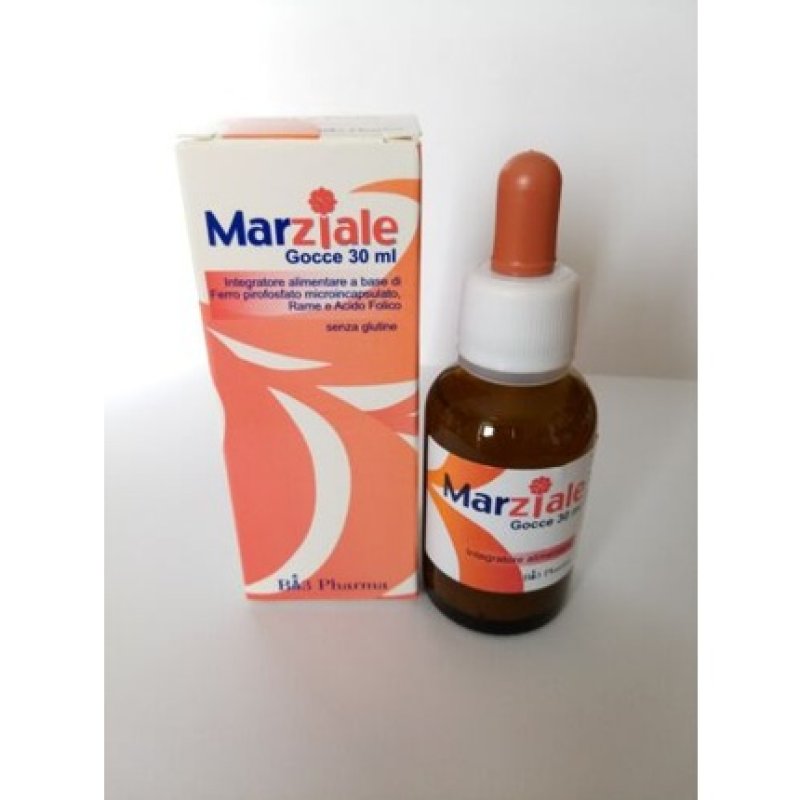 Bi3 Pharma Martial Drops Dietary Supplement 30ml