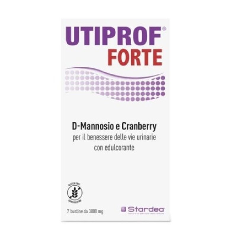 STARDEA Utiprof Forte Urinary Tract Supplement 7 Sachets