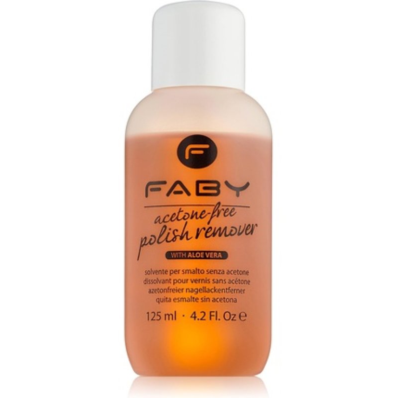 Faby Acetone Free Nail Polish Remover 125ml