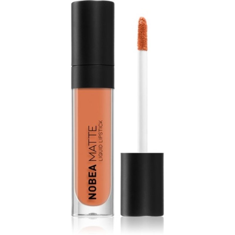 NOBEA Day-to-Day Matte Liquid Lipstick - Cinnamon M05, 7 ml