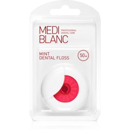 MEDIBLANC Dental Floss Mint 50 m