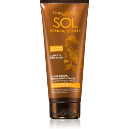 Bottega Verde Sol Sempre Estate self-tanning body cream 200 ml