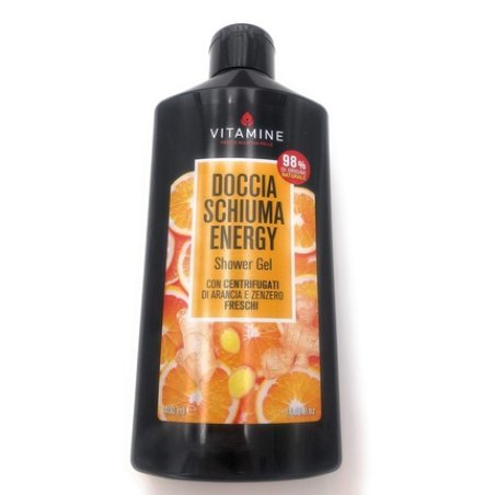 VITAMINE Shower Foam Energy Orange and Ginger 400ml