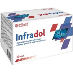 Polaris Farmaceutici Infradol Dietary Supplement 20 Pieces