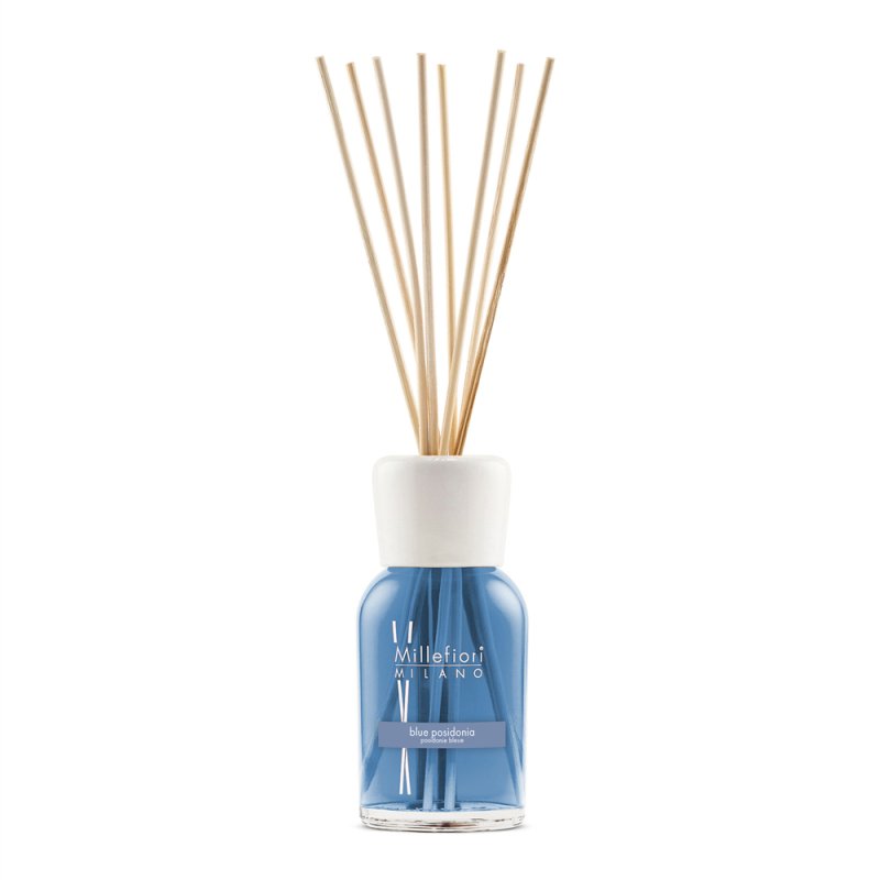 Millefiori Milano Blue Posidonia Aroma Diffuser with 500 ml Refill